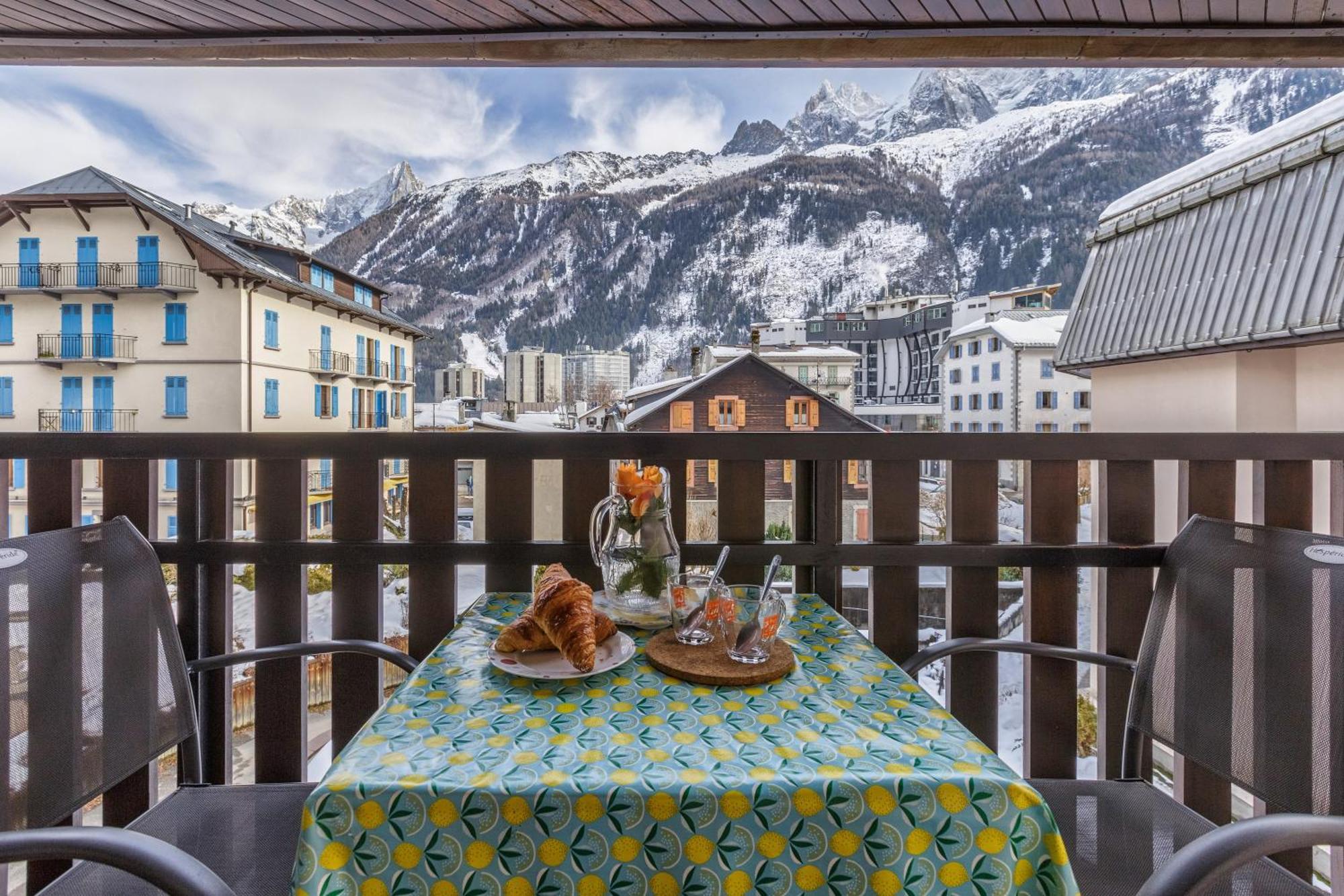 Appartement Lachenal 207 B - Happy Rentals Chamonix Exterior foto