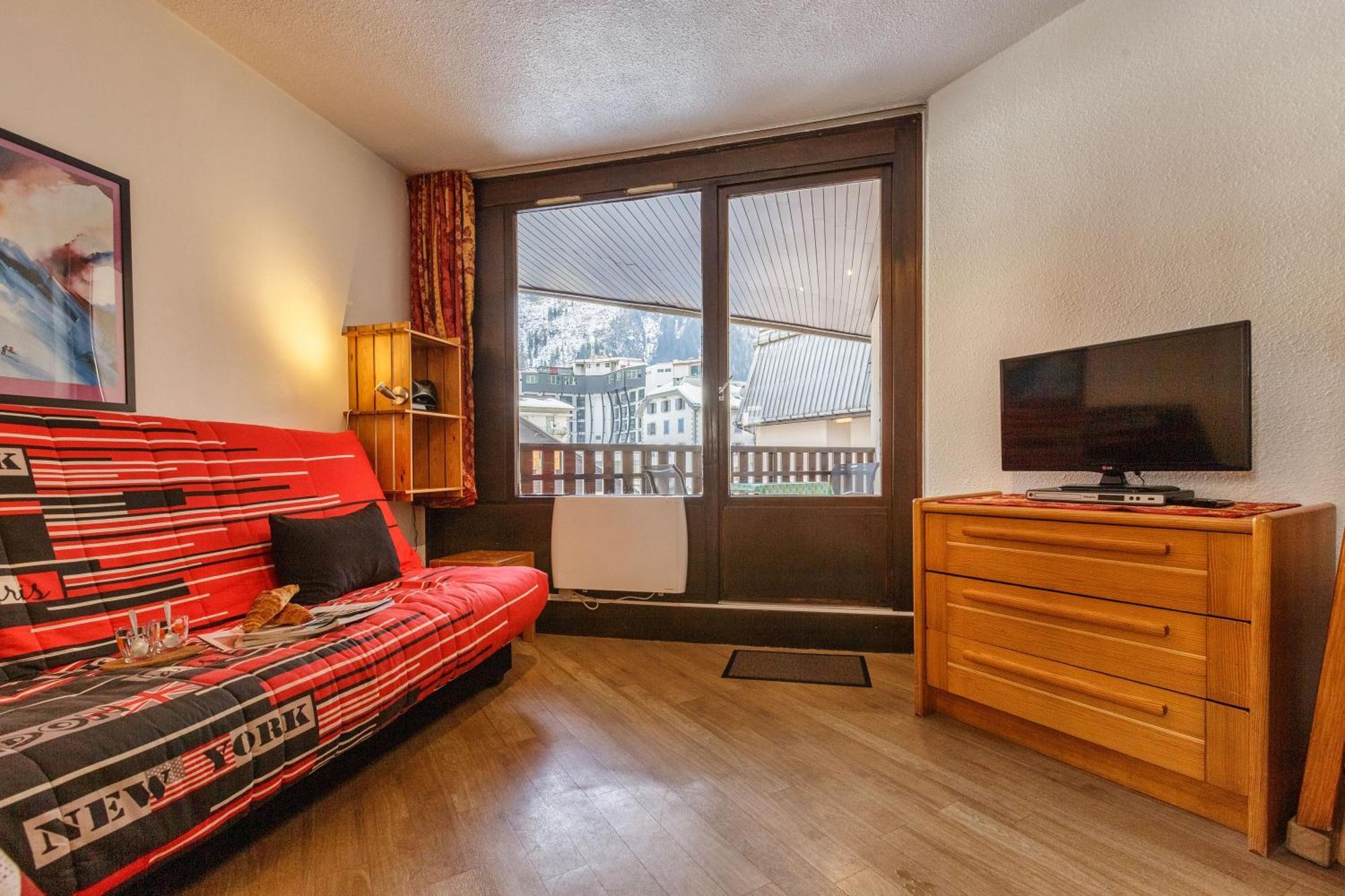 Appartement Lachenal 207 B - Happy Rentals Chamonix Exterior foto